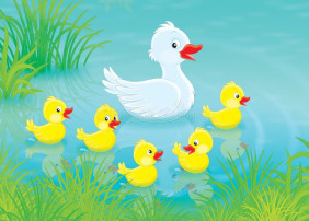 🐥🎨 Рисуем жёлтых утят поролоном! 🐥🎨 🐥🎨 Рисуем жёлтых утят поролоном! 🐥🎨.