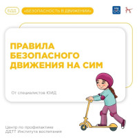 Правила безопасного движения на СМИ Правила безопасного движения на СМИ.