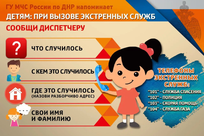 Экстренные службы Экстренные службы.